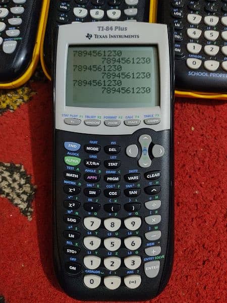 TEXAS INSTRUMENTS TI-84 PLUS GRAPHIC CALCULATOR USA IMPORTED 11