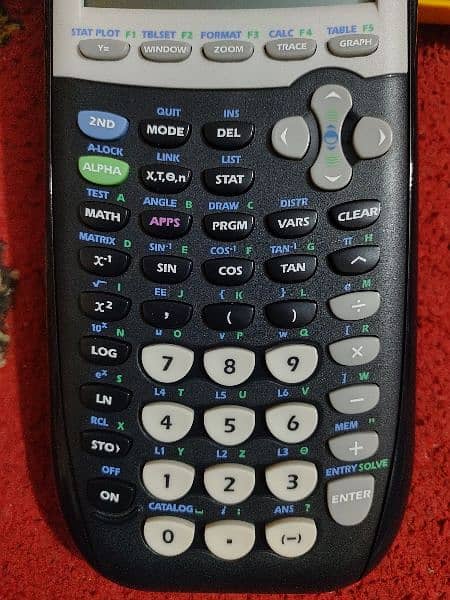 TEXAS INSTRUMENTS TI-84 PLUS GRAPHIC CALCULATOR USA IMPORTED 12