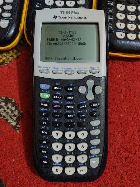 TEXAS INSTRUMENTS TI-84 PLUS GRAPHIC CALCULATOR USA IMPORTED 13