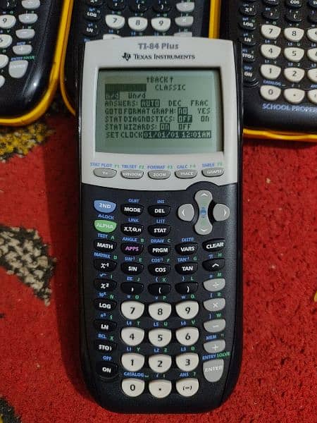 TEXAS INSTRUMENTS TI-84 PLUS GRAPHIC CALCULATOR USA IMPORTED 14