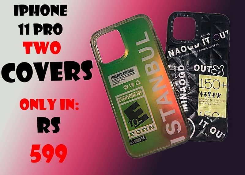 11 pro covers used but seems like new 0