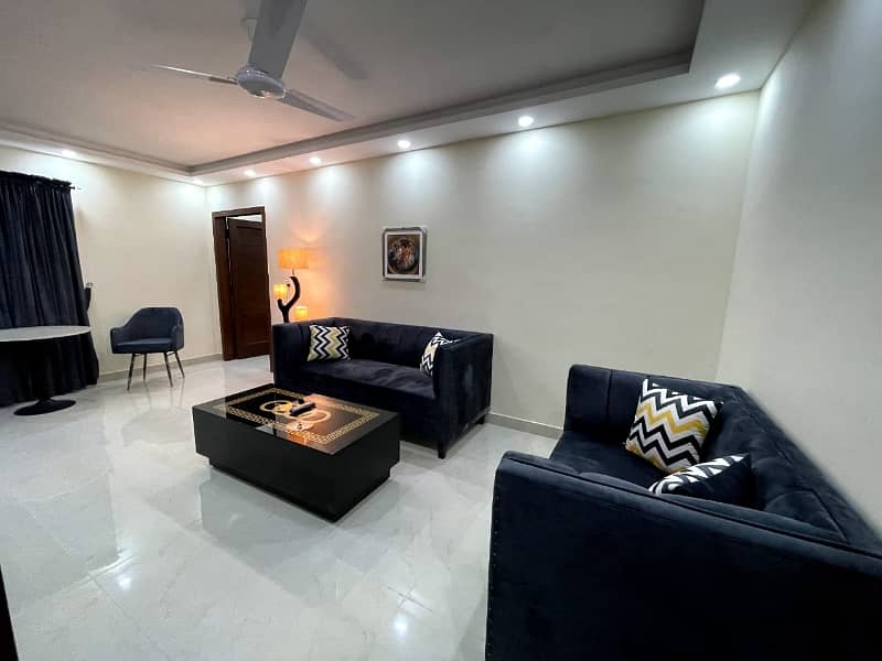 One Bed Furnished Appartment For Sale In Sector C Bahria Town Lahore 1