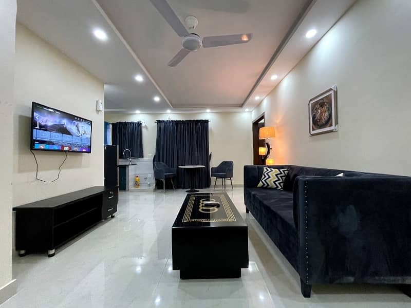 One Bed Furnished Appartment For Sale In Sector C Bahria Town Lahore 2