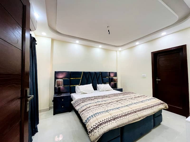 One Bed Furnished Appartment For Sale In Sector C Bahria Town Lahore 4