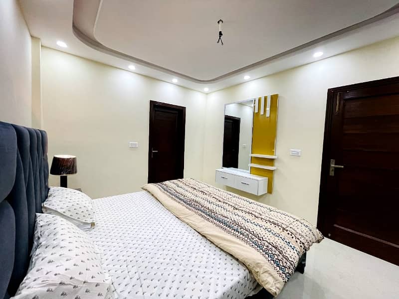 One Bed Furnished Appartment For Sale In Sector C Bahria Town Lahore 6