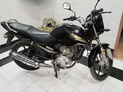 ybr 125cc zero meter condition isb registered 0