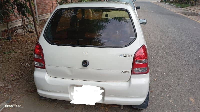 Suzuki Alto 2008 (urgent sale) 1