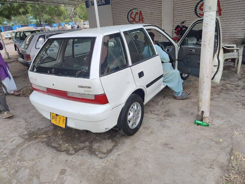 Suzuki Cultus VXR 2008 1