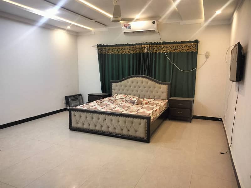 Solar system install 9 bedroom furnished house available for rent in phase 4 bahria town Rawalpindi 4