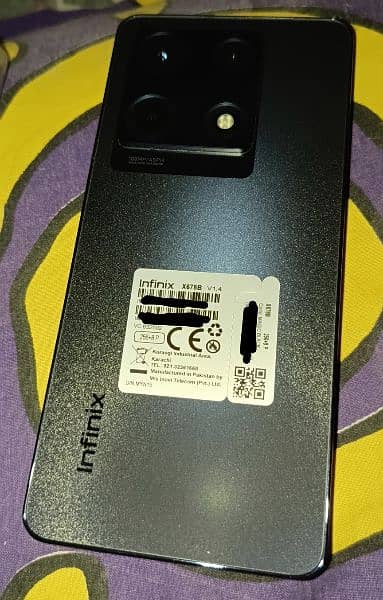 INFINIX NITE 30 PRO Magic Black Clr 16/246 0