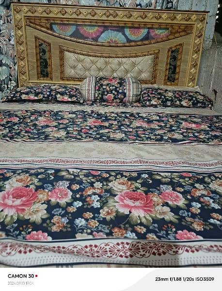 bed room set like new condition. . . 1