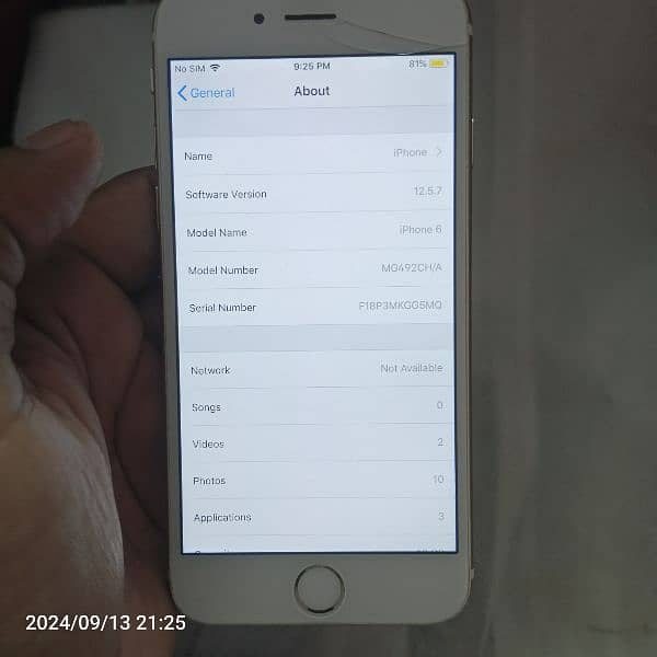 iPhone 6 (Non PTA) 16-GB 2