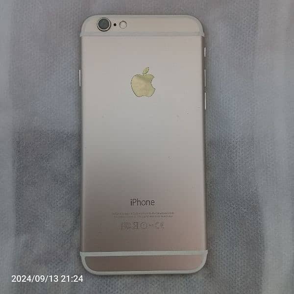 iPhone 6 (Non PTA) 16-GB 5