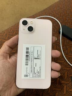 i phone 13 256gb pta approved