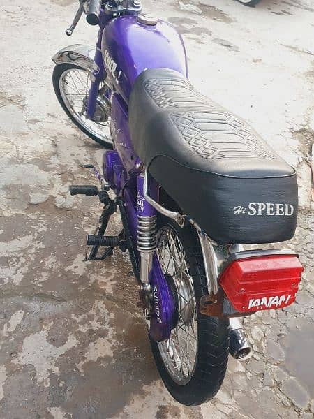 Hi speed SR 70 15 for dashing bikes lovers 5