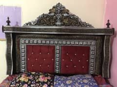 Wooden King size Bed