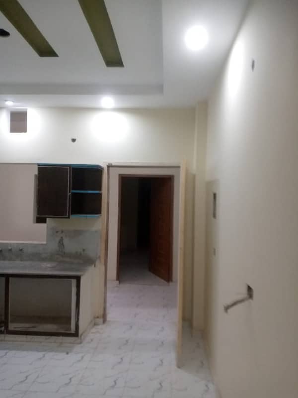 3.5 Marla family flat In Al Hamed Colony Opp Neelam Block Iqbal Town Lahore 1