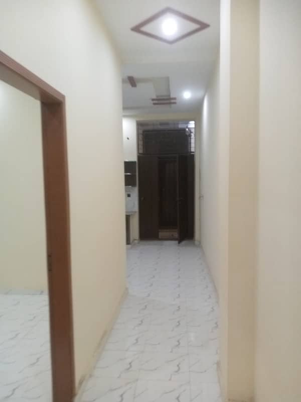 3.5 Marla family flat In Al Hamed Colony Opp Neelam Block Iqbal Town Lahore 3