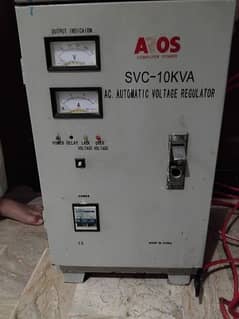 Aros automatic stabilizer 10kva, computer stabilizer. copper