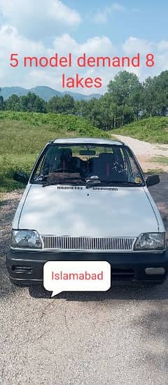 Suzuki Mehran VX 2005