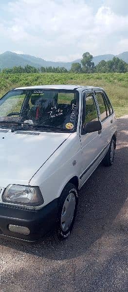 Suzuki Mehran VX 2005 10