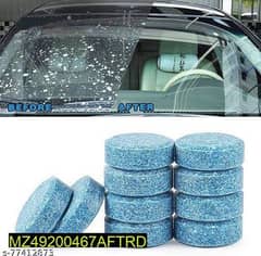 Car windshield cleaner tablets pack of 10