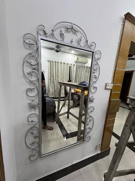 wall frame mirror 1