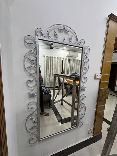 wall frame mirror 2