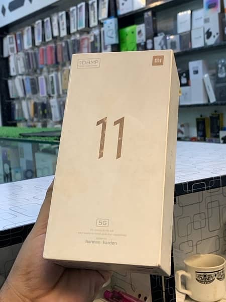 Xiaomi 11 Official Approved 8/256 GB 6