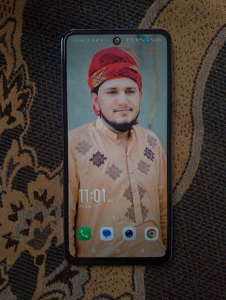 INFINIX HOT 40i 8+8 256 koi masla ni ok phone ha 0