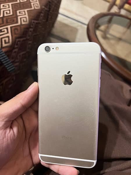 Iphone 6 plus PTA Approved 64gb 1