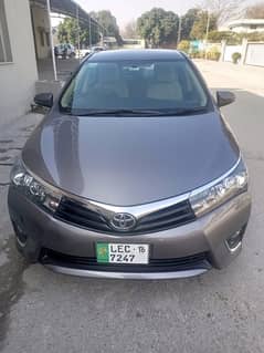 Toyota Corolla GLI 2016