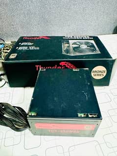 THUNDER GAMING Power Supply 650 WATT Non-Modular, Bronze Series