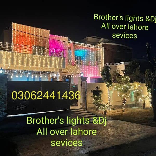 mehndi decor,dolki decor,wedding lights decor,Dj 16