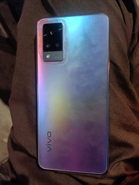 vivo v21 8+4Ram  128Rom full box 4