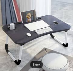 Folding laptop table study table or multipurpose uses