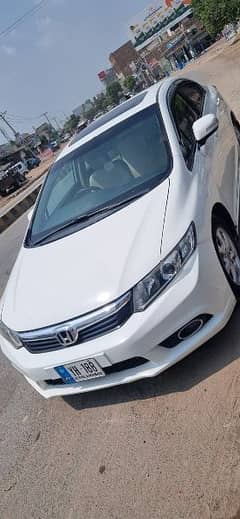 Honda Civic VTi Oriel Prosmatec 2013