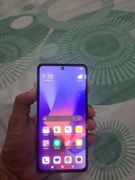 Redmi note 10 pro 6/128 panel change 4