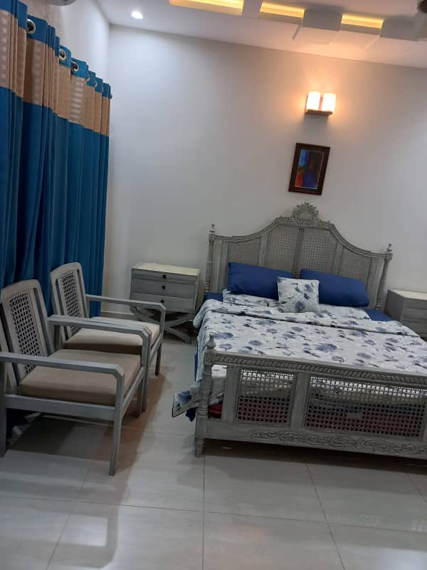 Fully furnished house available for rent in phase 5 bahria town Rawalpindi 7