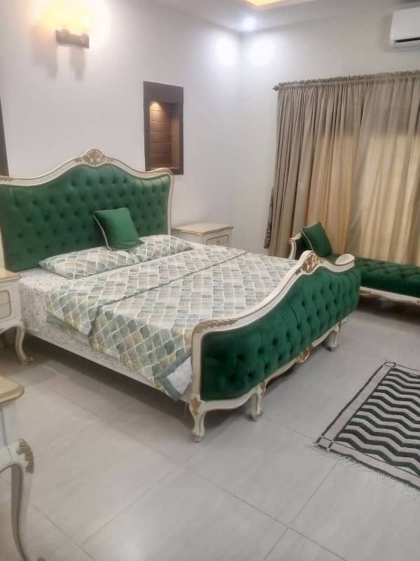 Fully furnished house available for rent in phase 5 bahria town Rawalpindi 14