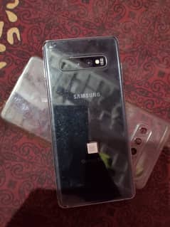 Samsung s10 plus all Sim working