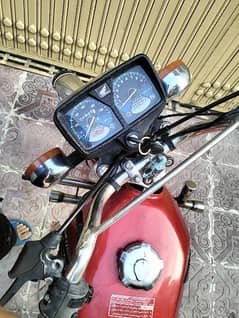 honda 125 isb number