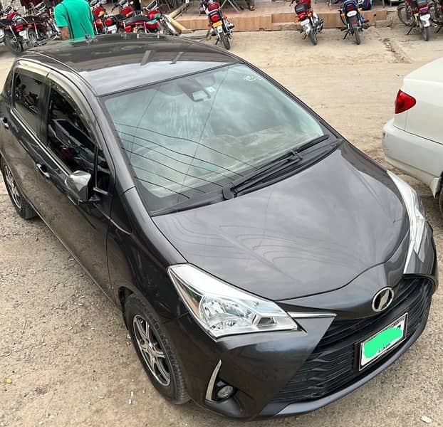 Toyota Vitz 2018 push start 2018/22 2