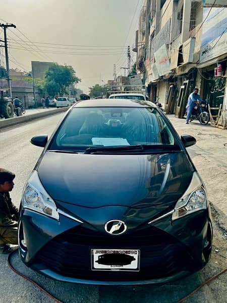 Toyota Vitz 2018 push start 2018/22 5