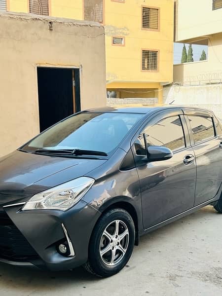 Toyota Vitz 2018 push start 2018/22 8