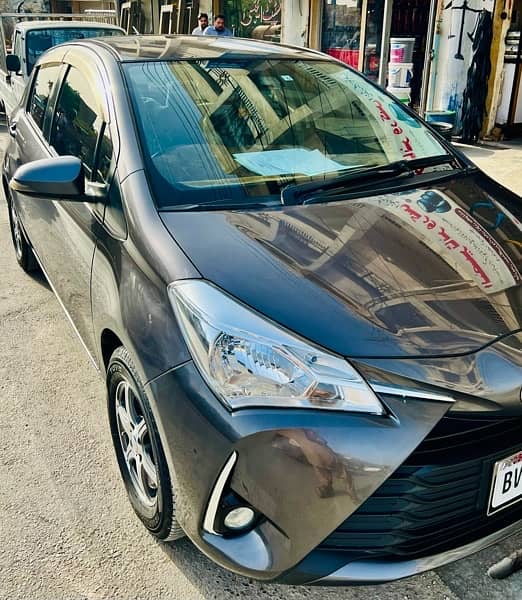 Toyota Vitz 2018 push start 2018/22 12