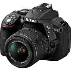 Nikon D5300 DSLR Camera - Excellent Condition!