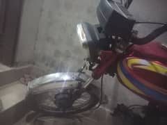 Yamaha dhoom 70cc 2010