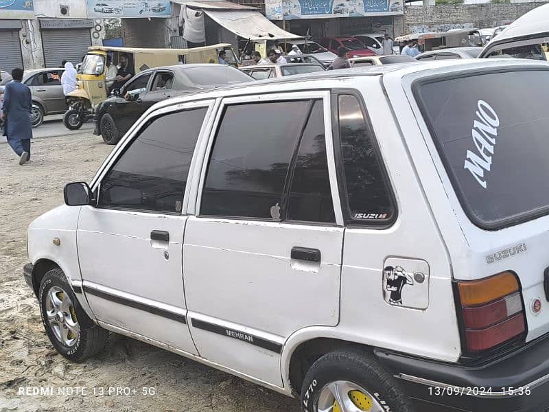 Suzuki Mehran VX 1996 0