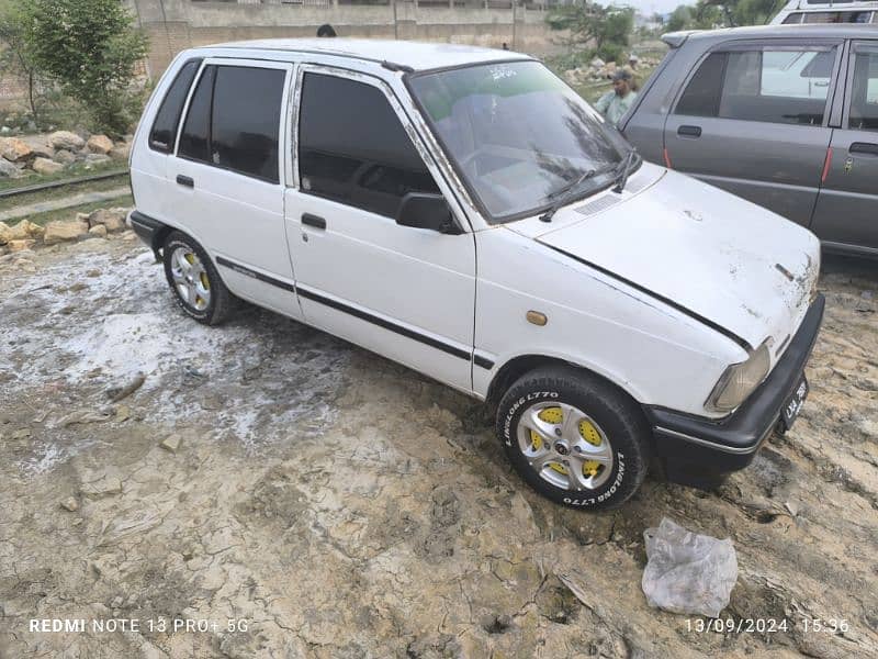 Suzuki Mehran VX 1996 2